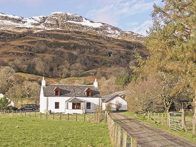 Dalvuie Beag Villa Connel Dış mekan fotoğraf